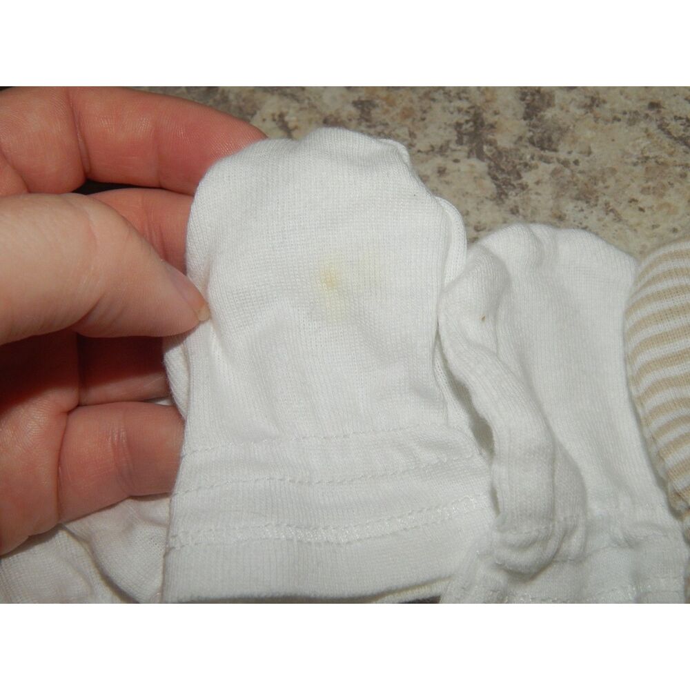 23pc Preemie Newborn Baby Bundle Socks Mittens Shoes Gerber Faded Glory Mix Lot - Picture 4 of 8